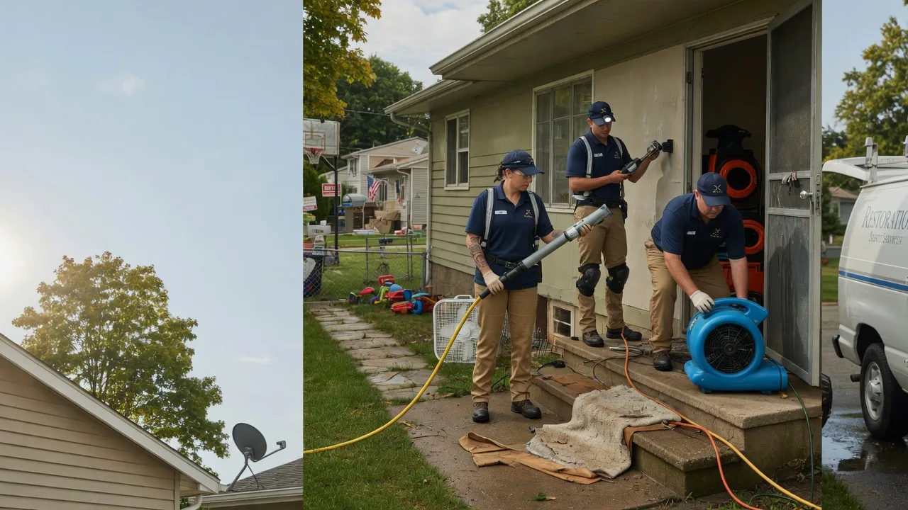 Crawl Space Water Removal in Kelleys Island, OH near me